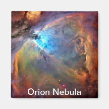 Orions-Nebelfleck-Raum-Galaxie Kühlschrankmagnet