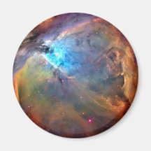 Orions-Nebelfleck-Raum-Galaxie Kühlschrankmagnete