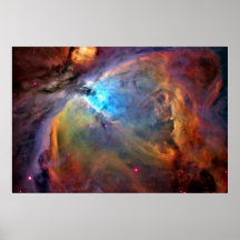 Orions-Nebelfleckraumgalaxie Posterdrucke
