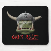 Orks Regel! Mousepads