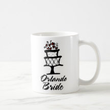 Orlando-Braut-Kuchen Kaffeehaferl