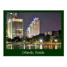 Orlando, Florida, der Tourist captial von der Welt Postkarte