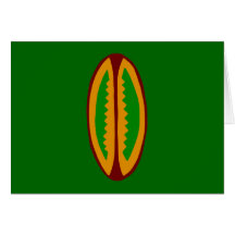Ornament Afrika Africa Grußkarten
