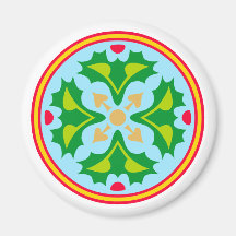 Ornament Arabeske arabesque Magnete