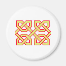 Ornament Arabeske arabesque Magnete