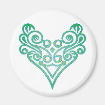 Ornament Arabeske arabesque Magnete