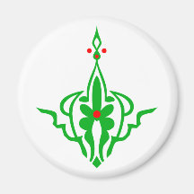 Ornament Arabeske arabesque Magnets