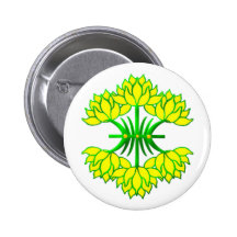 Ornament Blumen flowers Anstecknadelbuttons