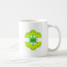 Ornament Blumen flowers Haferl