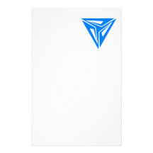 Ornament geometrisch geometric bedrucktes papier