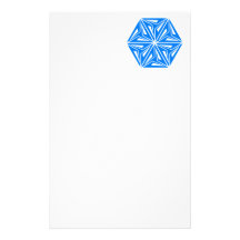 Ornament geometrisch geometric individuelles büropapier