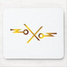 Ornament geometrisch geometric mousepad