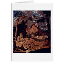 Orpheus und die Tiere durch Leu D. Hans J. Grußkarten