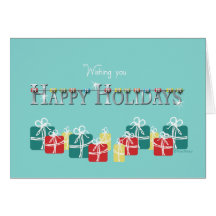 Orthodontist-Weihnachtsfeiertags-Klammern und Gesc Grußkarte