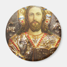 Orthodoxe Ikone Lord-Jesus Christus Magnete