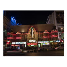 O'Sheas Las Vegas an den Nachtfoto-Postkarten