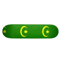 Osmane religiös, religiöse Flagge Skateboard Bretter