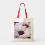 Osteospermum Leinentasche