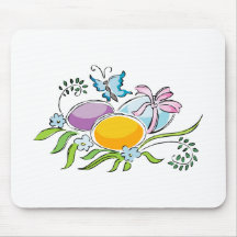 Osterei-Mausunterlage Mousepads