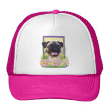 Osterei-Plätzchen - Mops Truckercap
