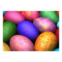 Ostereier (Ostern) Einladung