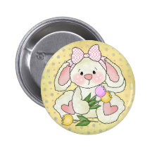 Osterhase Anstecknadel