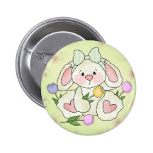 Osterhase Anstecknadelbutton
