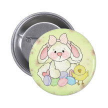 Osterhase Anstecknadelbuttons