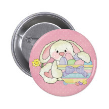 Osterhase Anstecknadelbuttons