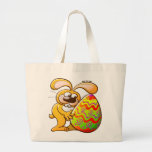 Osterhase, der in Liebe fällt Einkaufstaschen