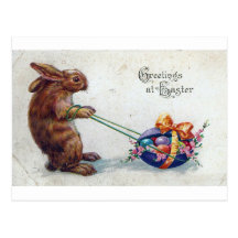 Osterhase Postkarten
