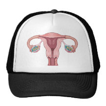 Ostern-Eierstöcke Trucker Mütze