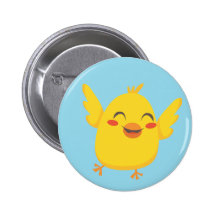 Ostern-Elemente Anstecknadelbutton