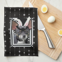 Ostern - etwas Häschen-Lieben Sie - Chihuahua Handtücher