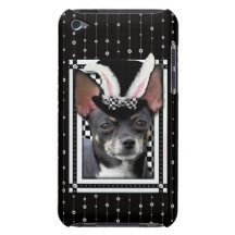 Ostern - etwas Häschen-Lieben Sie - Chihuahua Barely There iPod Case