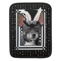 Ostern - etwas Häschen-Lieben Sie - Chihuahua Sleeves Für iPads