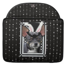 Ostern - etwas Häschen-Lieben Sie - Chihuahua Sleeves Für MacBooks