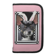 Ostern - etwas Häschen-Lieben Sie - Chihuahua Folio Planer