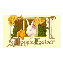 Ostern-Geschenkumbau Visitenkarten Vorlagen
