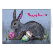 Ostern-Gruß-Karte