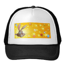 Ostern-Hintergrund Retrokappe