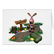 Ostern-Karte