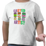 Ostern-Künstler T-shirt