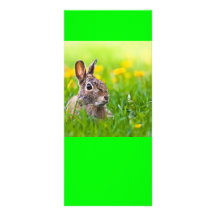 Ostern-Lesezeichen Bedruckte Werbekarten