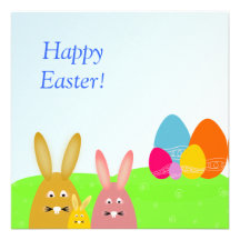 Ostern Personalisierte Einladung