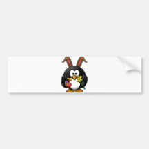 Ostern-Pinguin Autosticker
