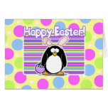 Ostern-Pinguin - Ostern-Karte
