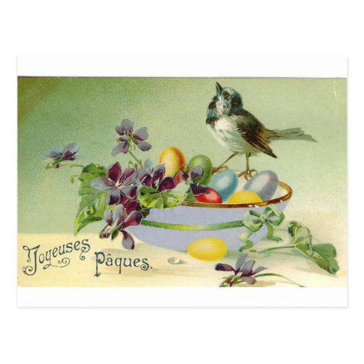 Ostern Postkarte