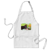 Ostern - Schokolade Labrador - Hershey Schürzen
