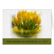 Ostern-Segen-Karte - GEHEIMNIS-Kamerad